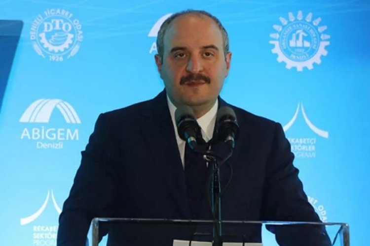 Bakan Varank: Denizli tekstil sekt&ouml;r&uuml;n&uuml;n Messi'si olacak