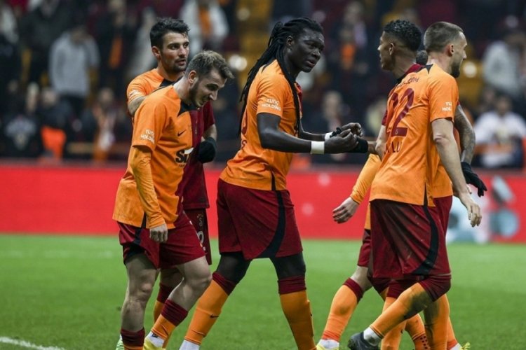 Galatasaray, Ke&ccedil;i&ouml;reng&uuml;c&uuml;'n&uuml; tek golle ge&ccedil;ti