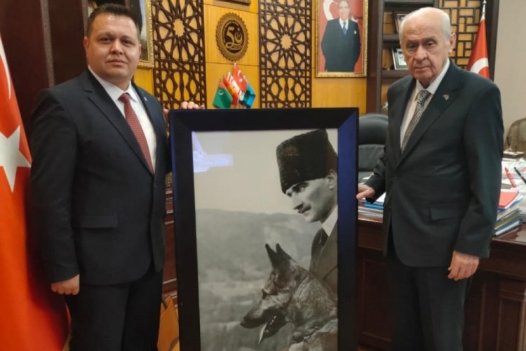 MHP Manisa İl Başkanlığına C&uuml;neyt Tosuner atandı