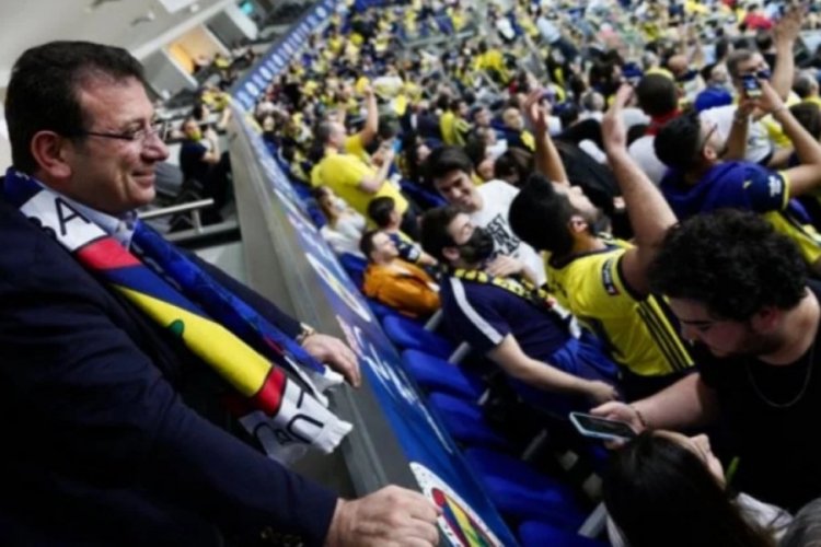 Fenerbah&ccedil;eli taraflardan İmamoğlu'na destek