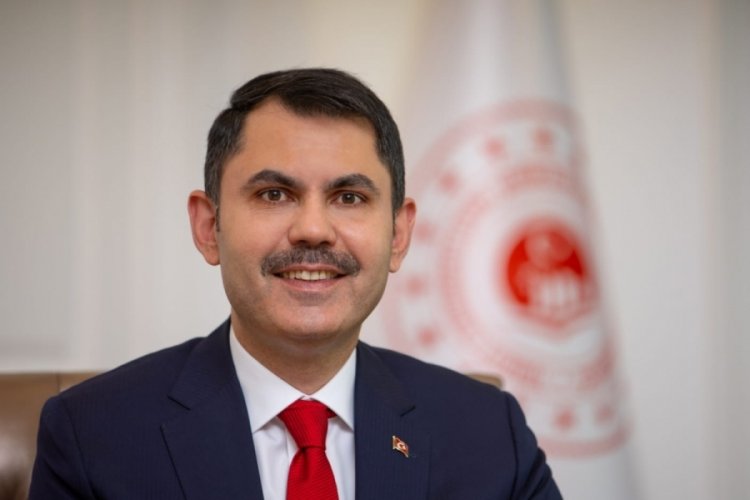 Bakan Kurum, &ccedil;evre kirliliği ve geri d&ouml;n&uuml;ş&uuml;me dikkat &ccedil;ekti