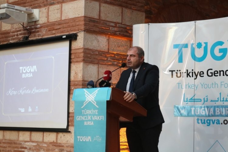Bursa'da 'Kitap Kurdu' projesi tanıtıldı