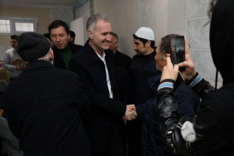 Bursa İneg&ouml;l'de 'Bereket Sofrası' buluşması