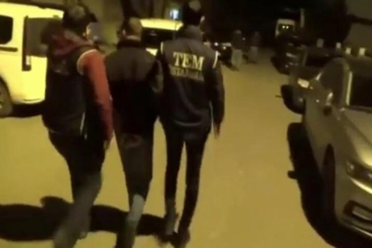 İstanbul'da PKK'nın gen&ccedil;lik yapılanmasına operasyon