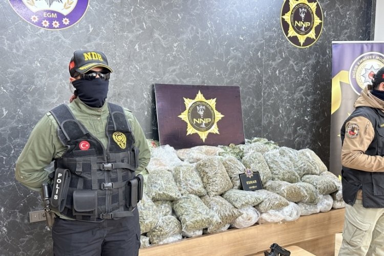 Niğde'de uyuşturucu operasyonu