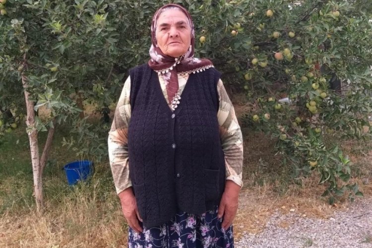Sivas'ta alzhemier hastası yaşlı kadın donmuş halde bulundu