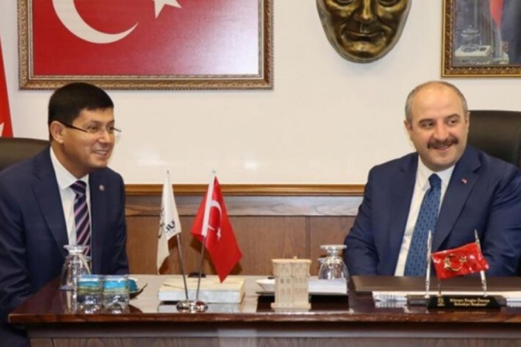 Bakan Varank'tan, Nazilli'ye destek s&ouml;z&uuml;