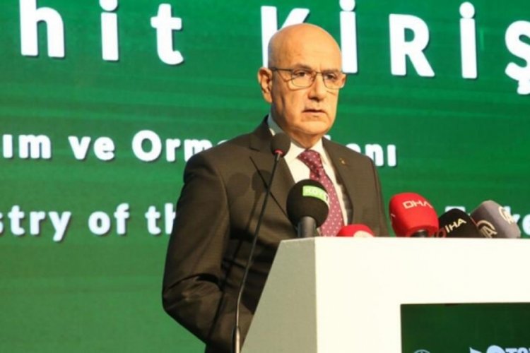 Bakan Kirişci: Tohumculuk, stratejik bir konudur