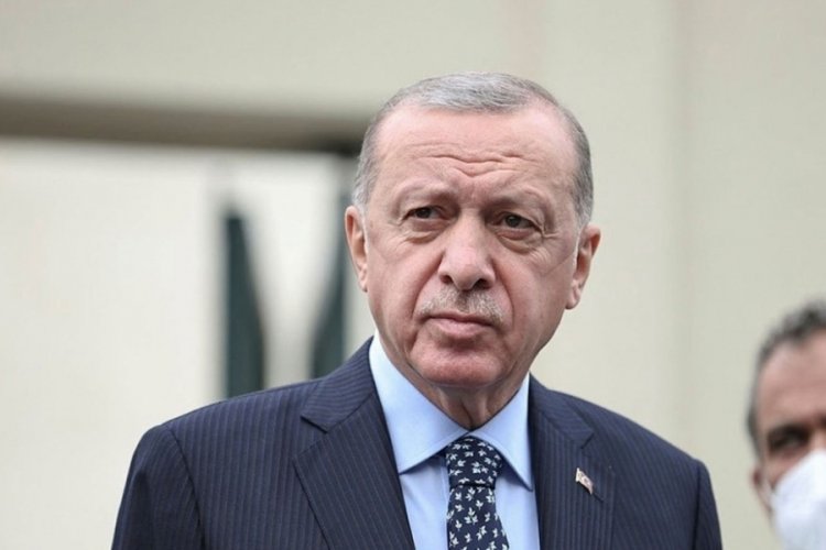 Cumhurbaşkanı Erdoğan, Cuma namazını Dolmabah&ccedil;e Camii'nde kıldı
