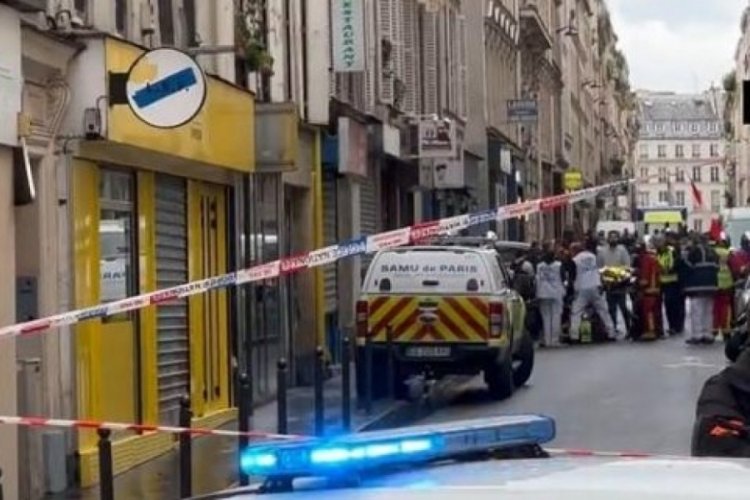 Paris'te silahlı saldırı! &Ouml;l&uuml; ve yaralılar var...