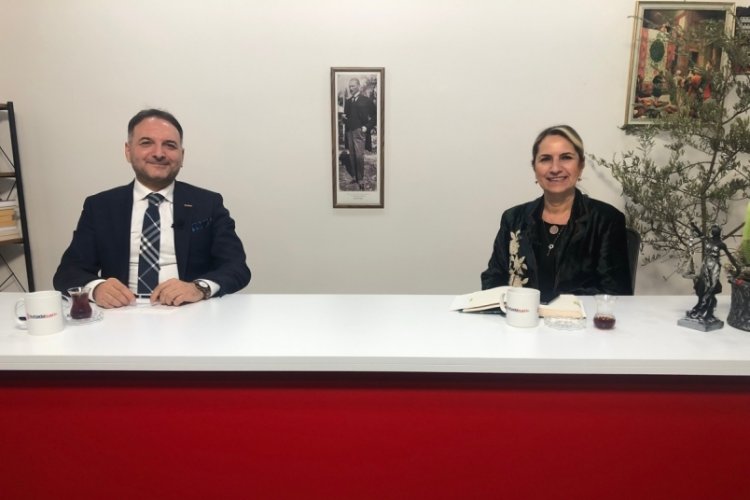 T&Uuml;RSAB G&uuml;ney Marmara BTK Başkanı Murat Sara&ccedil;oğlu: Ana hedefimiz Old City kavramının ortaya &ccedil;ıkması