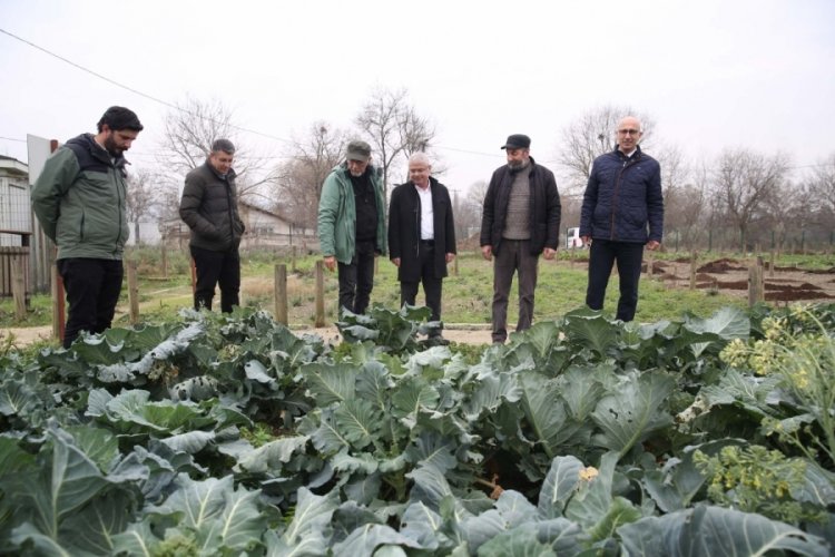 Bursa Nil&uuml;fer'in &uuml;r&uuml;nleri İstanbullu t&uuml;keticiyle buluşacak