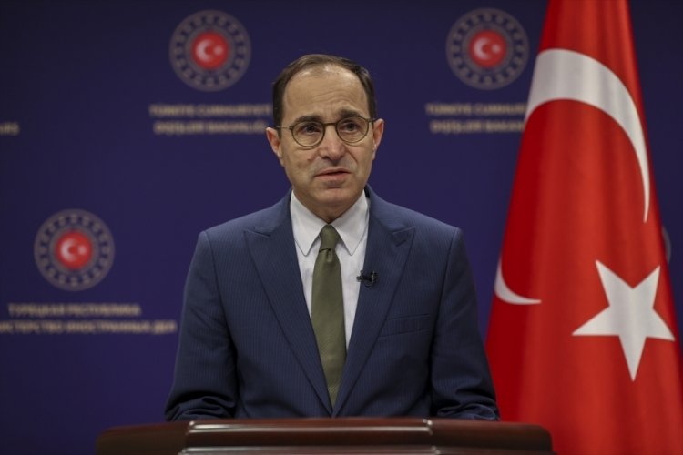 Dışişleri Bakanlığı S&ouml;zc&uuml;s&uuml; B&uuml;y&uuml;kel&ccedil;i Bilgi&ccedil;: T&uuml;rkiye, Doğu Akdeniz'de haklarını korumaya devam edecektir