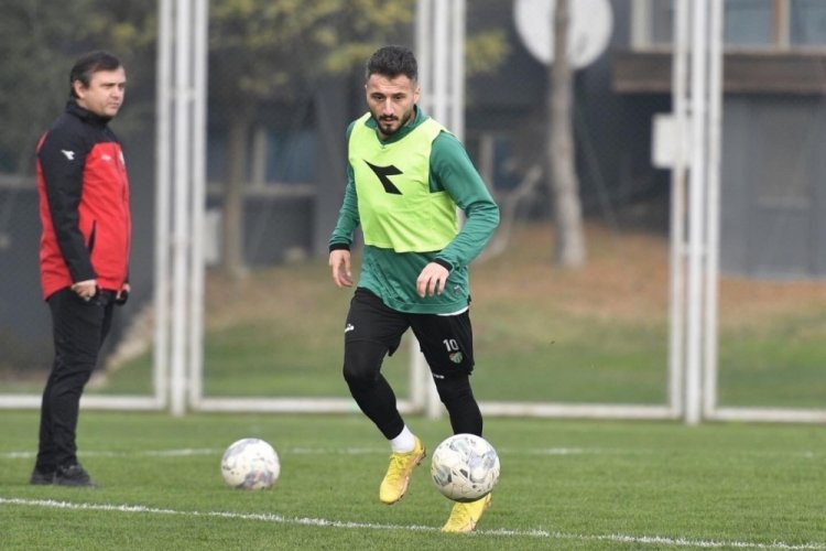 Bursaspor, ikinci yarı hazırlıklarına başlıyor