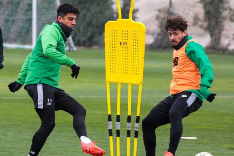 Konyaspor, Alanyaspor ma&ccedil;ı hazırlıklarına başladı