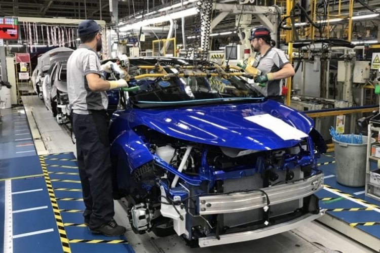 Toyota 5. jenerasyon hibrit teknolojisini Avrupa'da &uuml;retmeye başlıyor