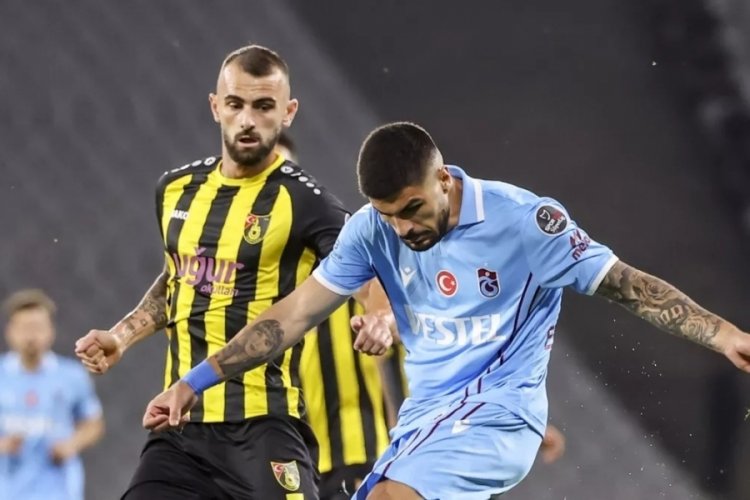 İstanbulspor'da Arnavut futbolcu Kristal Abazaj ile yollar ayrıldı