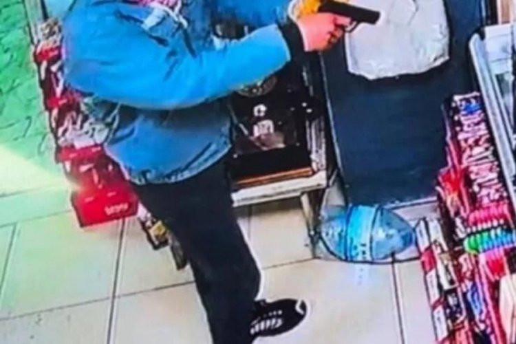 Meksika'da s&uuml;permarkette silahlı soygun