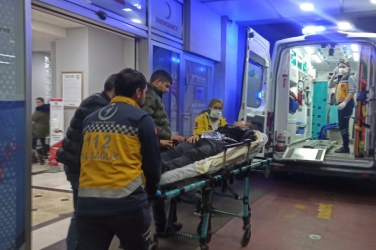 Samsun'da tanımadığı kişi tarafından bı&ccedil;aklandı