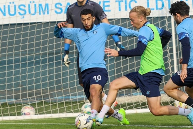 Adana Demirspor'un konuğu Fatih Karag&uuml;mr&uuml;k