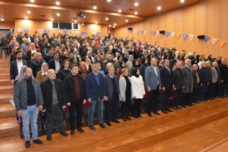 AK Parti Orhangazi, Sandık Kurulu Toplantısında buluştu