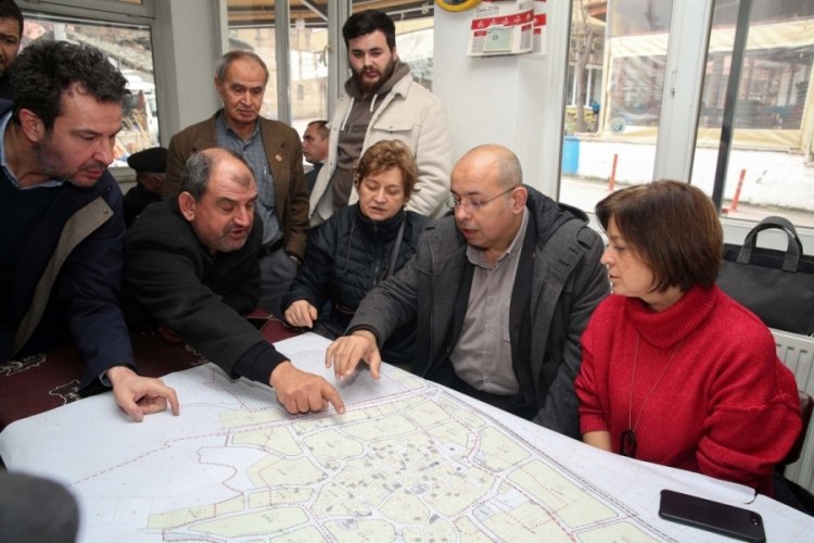 Bursa'da Tahtalı sakinleri yeni imar planı hakkında bilgilendirildi