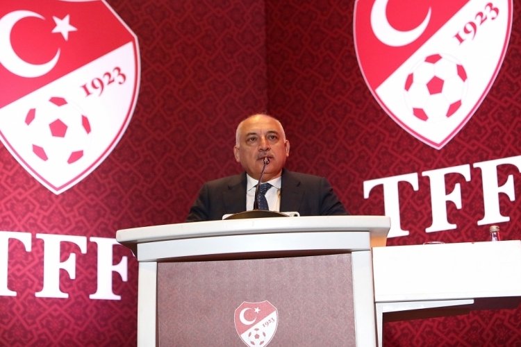 TFF Başkanı B&uuml;y&uuml;kekşi, 1. Lig başkanlarıyla bir araya geldi