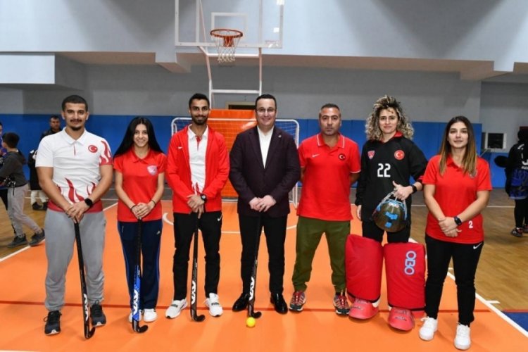 A Milli Hokey Takımı, Bursa'da