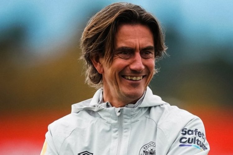 Brentford, Thomas Frank'in s&ouml;zleşmesi uzatıldığını a&ccedil;ıkladı