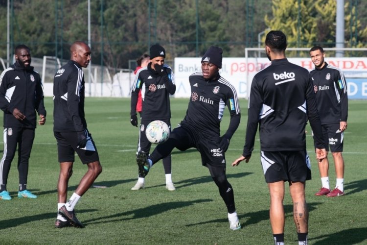 Beşiktaş, Gaziantep FK ma&ccedil;ına hazır