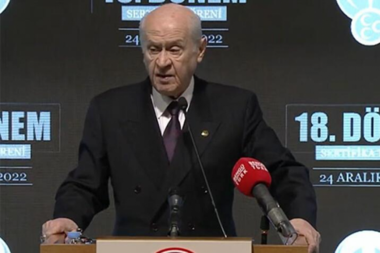 MHP lideri Bah&ccedil;eli: Cumhurbaşkanlığı h&uuml;k&uuml;met sisteminin devamından yanayız