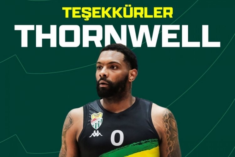 Frutti Extra Bursaspor'da, Sindarius Thornwell ile yollar ayrıldı!