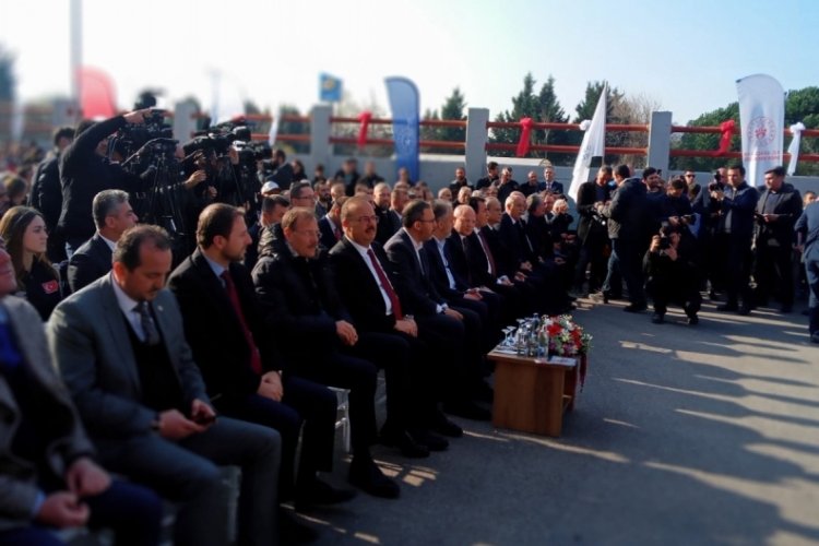 T&uuml;rkiye'nin en modern Atletizm Salonu Bursa'da hizmete a&ccedil;ıldı