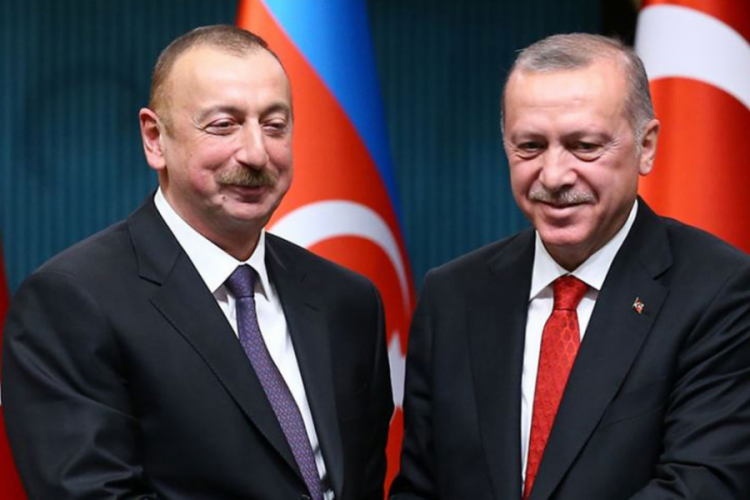 Cumhurbaşkanı Erdoğan, Aliyev'in doğum g&uuml;n&uuml;n&uuml; kutladı