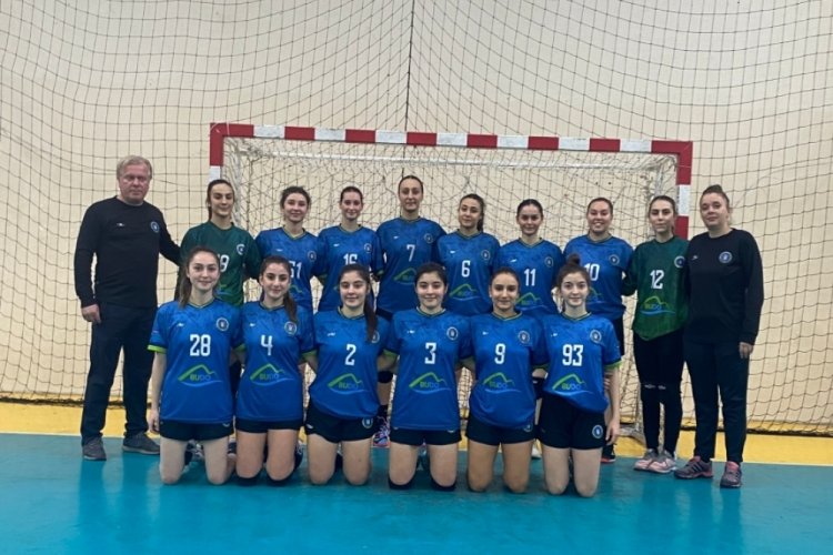 Bursa B&uuml;y&uuml;kşehir Belediyespor, Eskişehir Hentbol'u mağlup etti