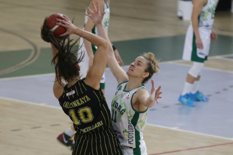 Uludağ Basketbol 61-95 &Ccedil;ankaya &Uuml;niversitesi