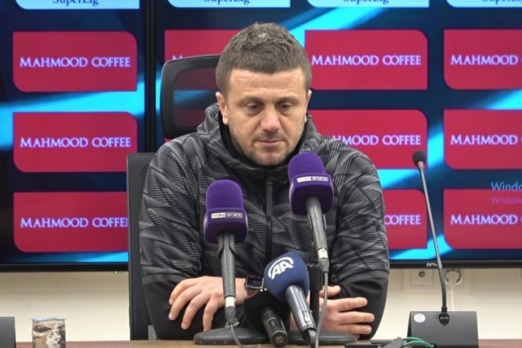 Hakan Keleş: Rakibimize &ccedil;ok net pozisyon vermedik