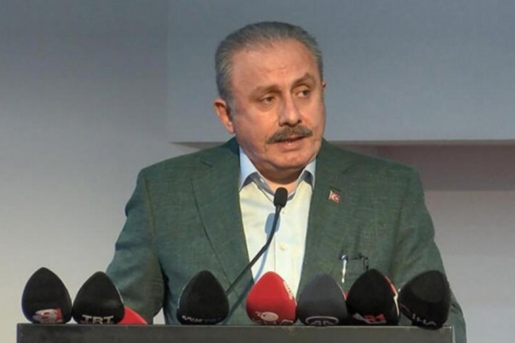 Mustafa Şentop: K&uuml;t&uuml;phanenin 24 saat a&ccedil;ık olması &ouml;nemli