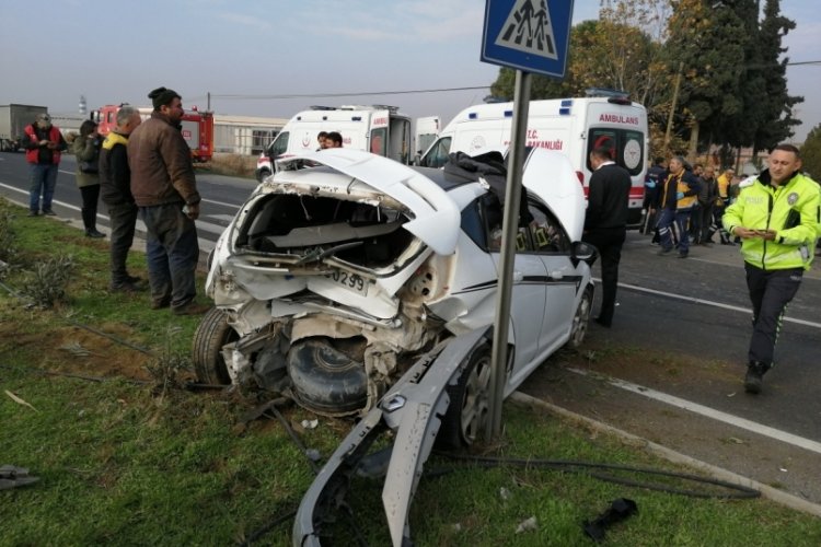 Manisa'da zincirleme kaza