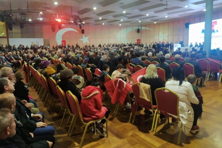 MHP Bursa İl Divan Toplantısı'nda Büyükataman 2 stratejik hamleyi açıkladı