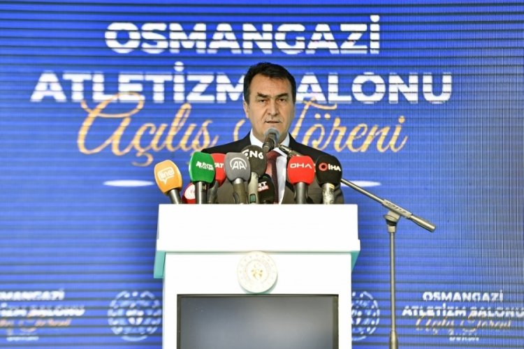 Bursa'da T&uuml;rk Sporuna Osmangazi'den dev hizmet