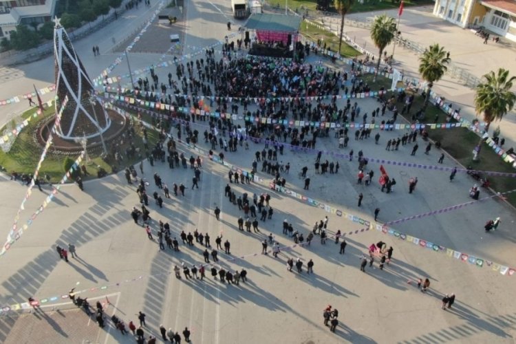 HDP'nin Adana mitingine 920 kişi katıldı