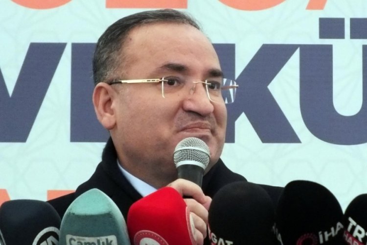 Adalet Bakanı Bozdağ'dan cami a&ccedil;ıklaması