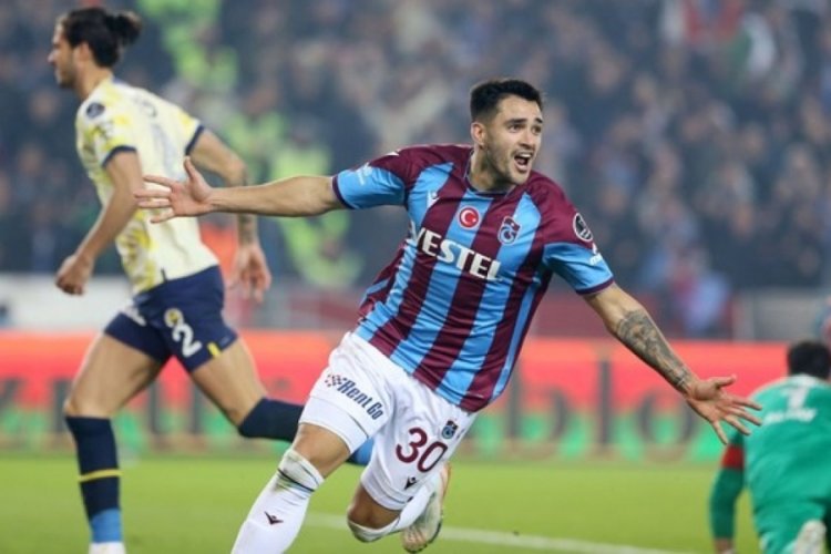 Trabzonspor Fenerbah&ccedil;e'yi yenilgiye uğrattı