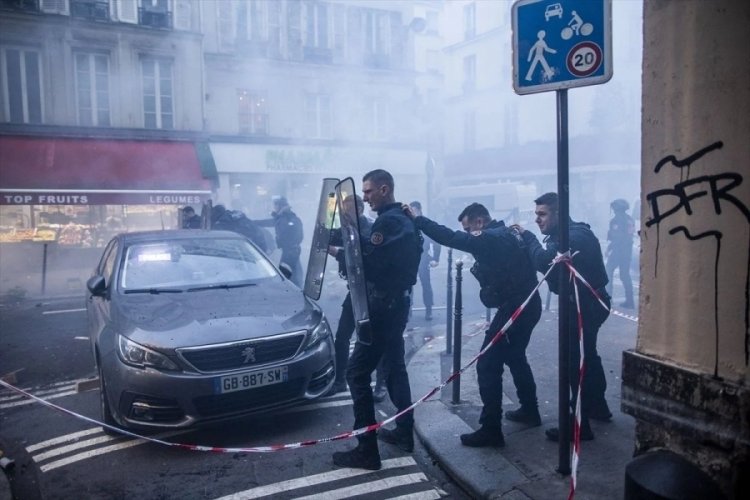 Paris'teki saldırılarda 31 polis yaralandı
