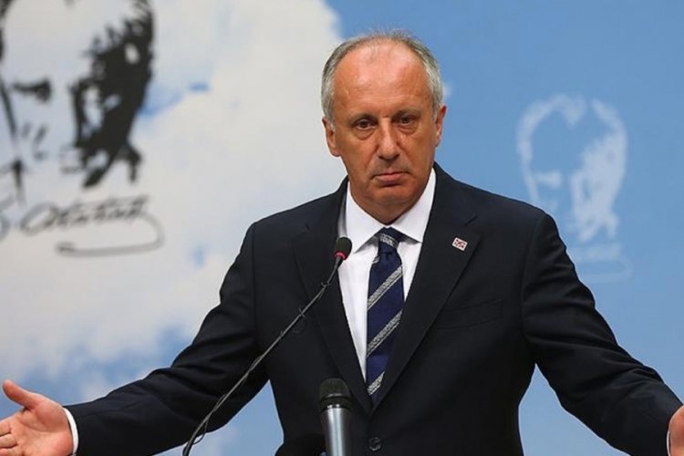 Muharrem İnce: Masanın bacakları kırılmış