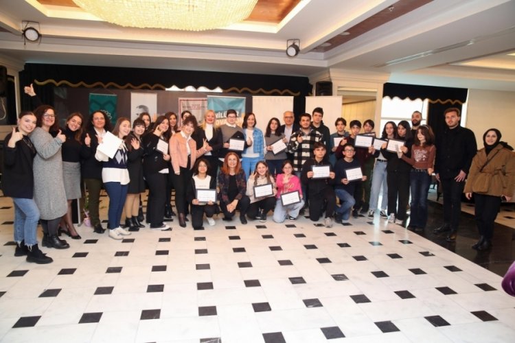 Bursa Nil&uuml;fer'li gen&ccedil;lere "Toplum 5.0" eğitimi