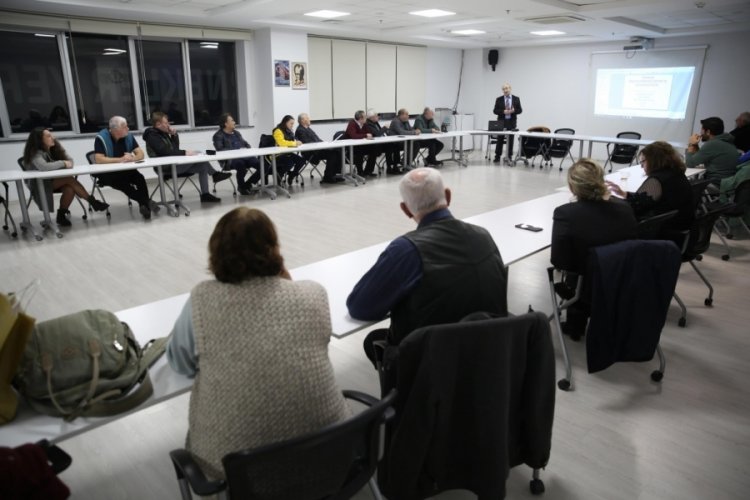 Prof. Dr. Hasan Vural yeni nesil kooperatif&ccedil;iliği anlattı