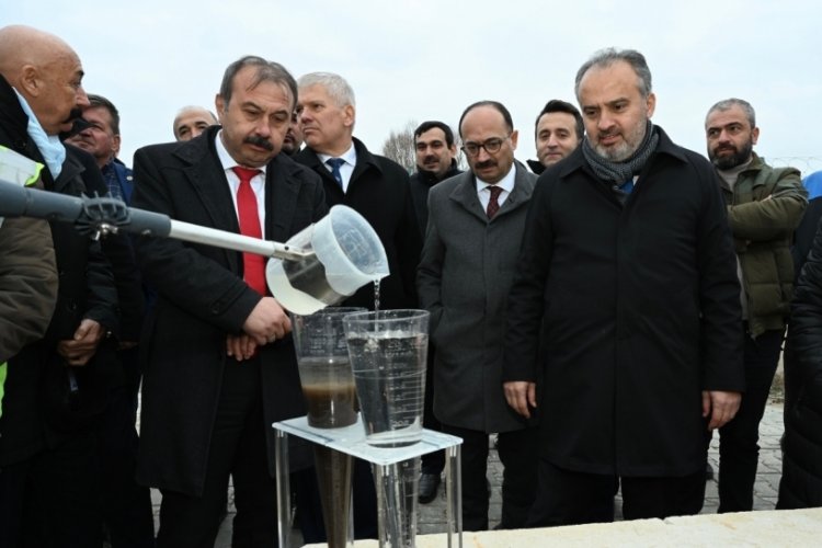 Bursa Harmancık'ın atık suları da kontrol altında