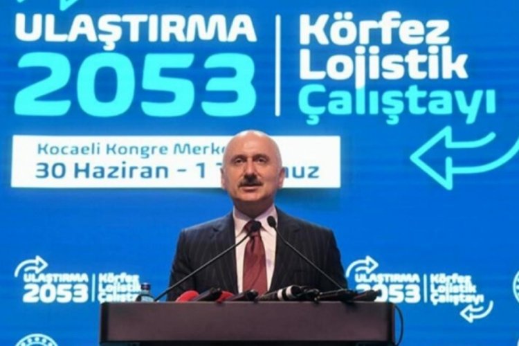 Bakan Karaismailoğlu: Tahıl Koridoru'nda taşınan y&uuml;k miktarı 15 milyon tonu ge&ccedil;ti